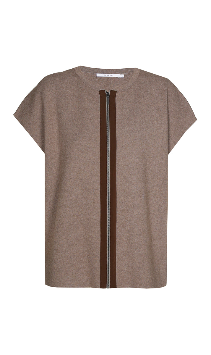 Cardigans bruin Xandres Gold