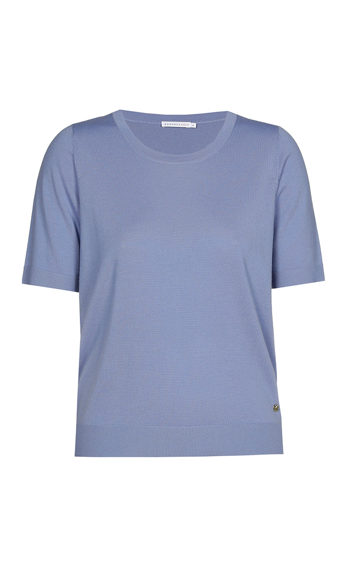 Pulls blauw Xandres Gold