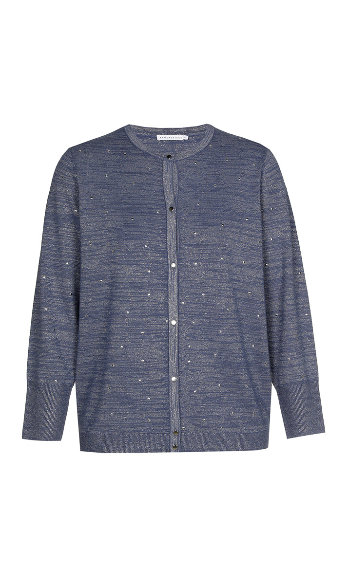 Cardigans paars Xandres Gold