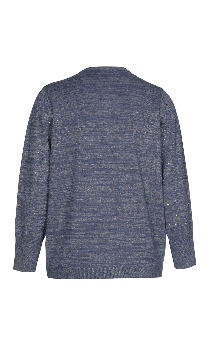 Cardigans paars Xandres Gold