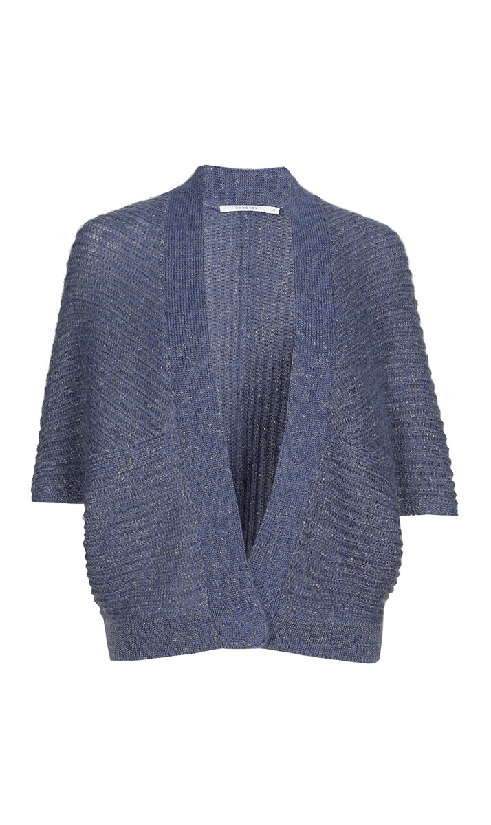 Cardigans paars Xandres