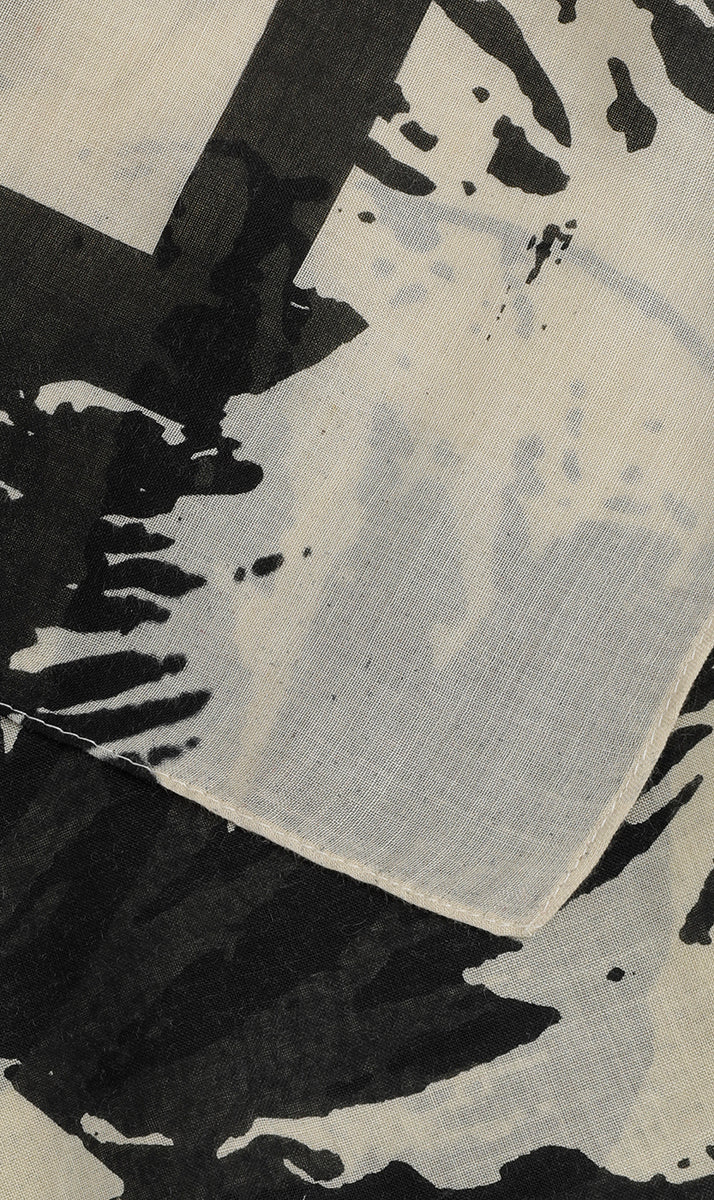 Sjaals zwart Xandres