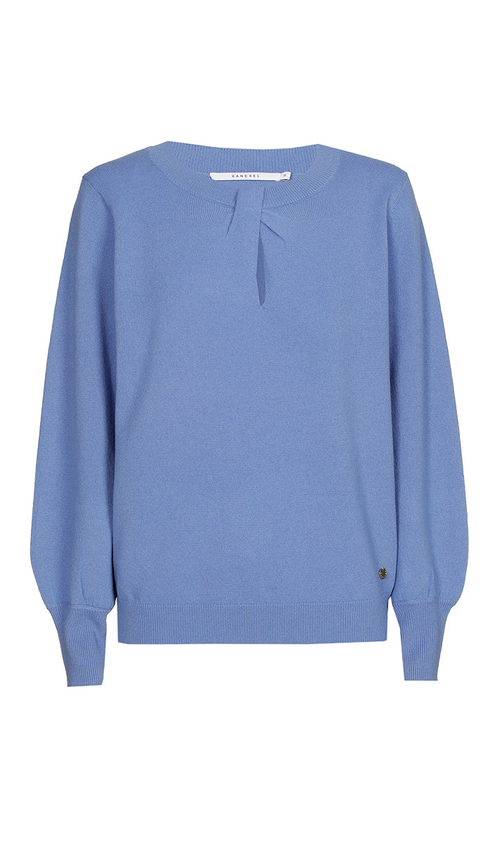 Pulls blauw Xandres