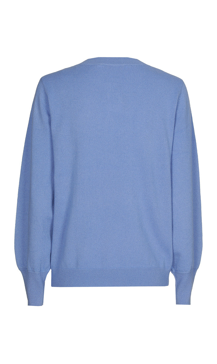 Pulls blauw Xandres