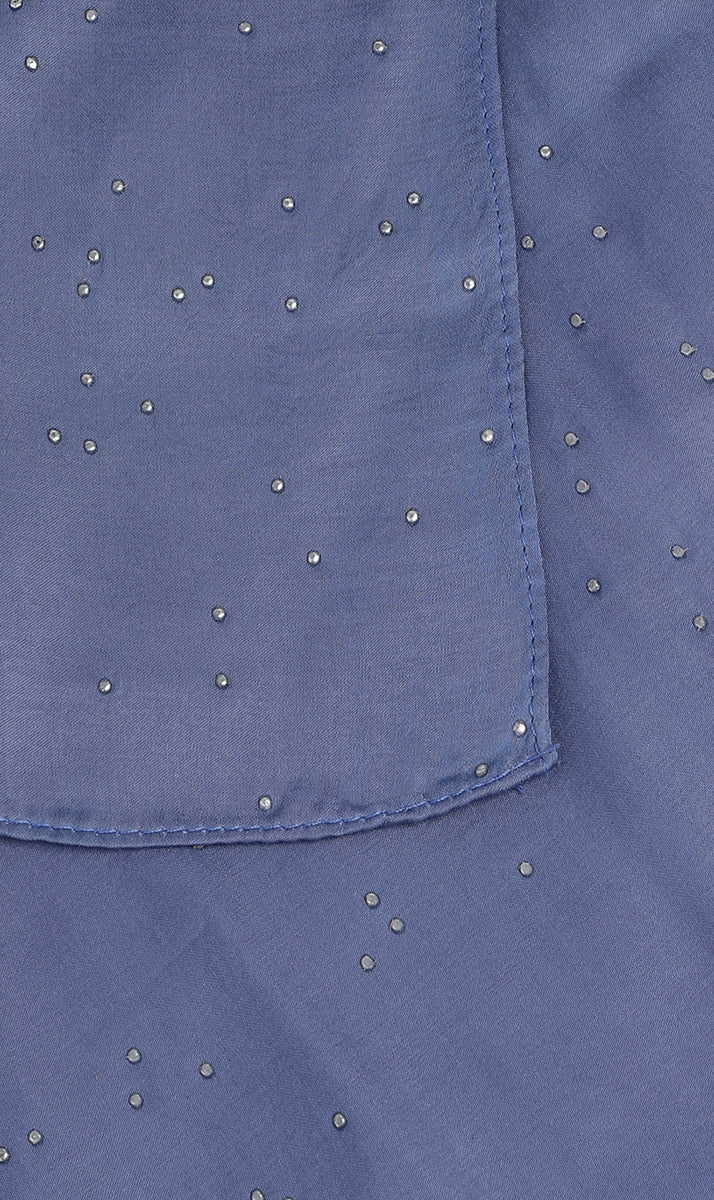 Sjaals blauw Xandres