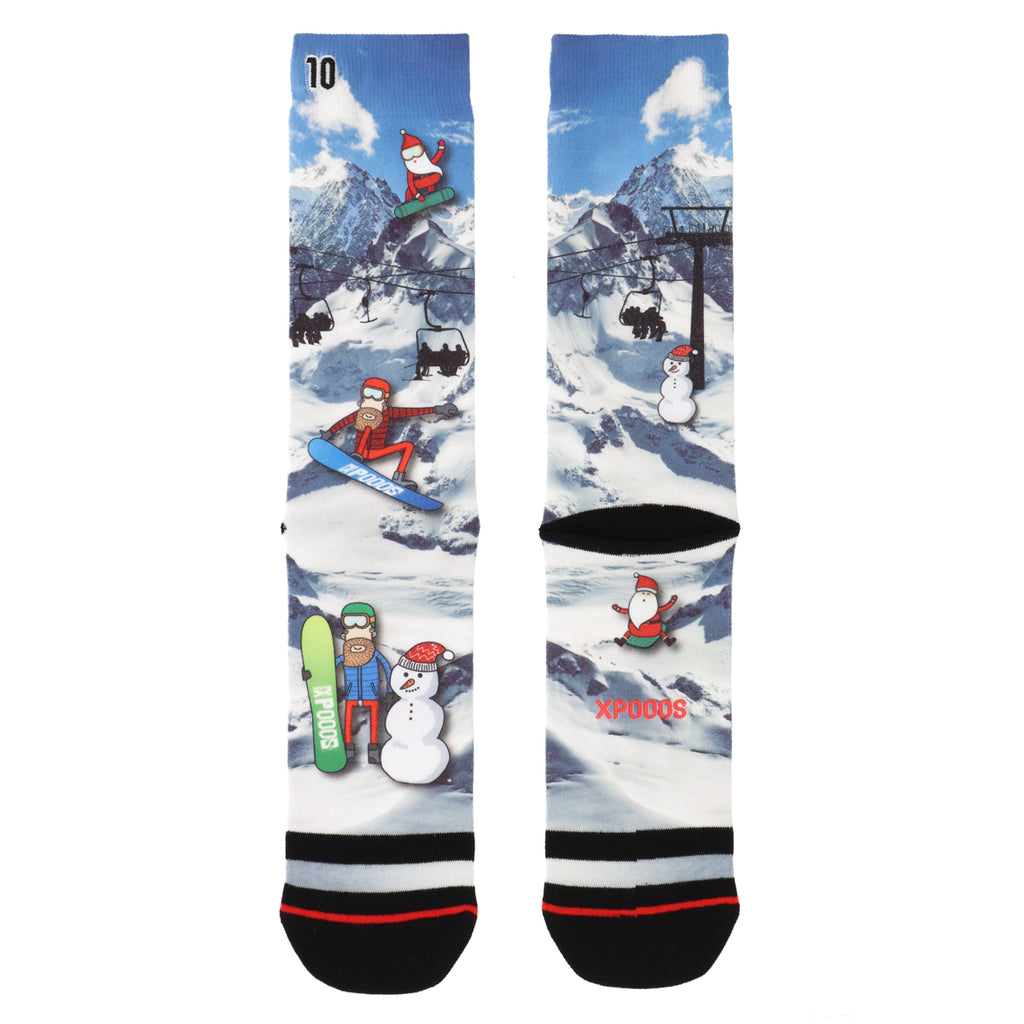 Kousen multicolor XPOOOS