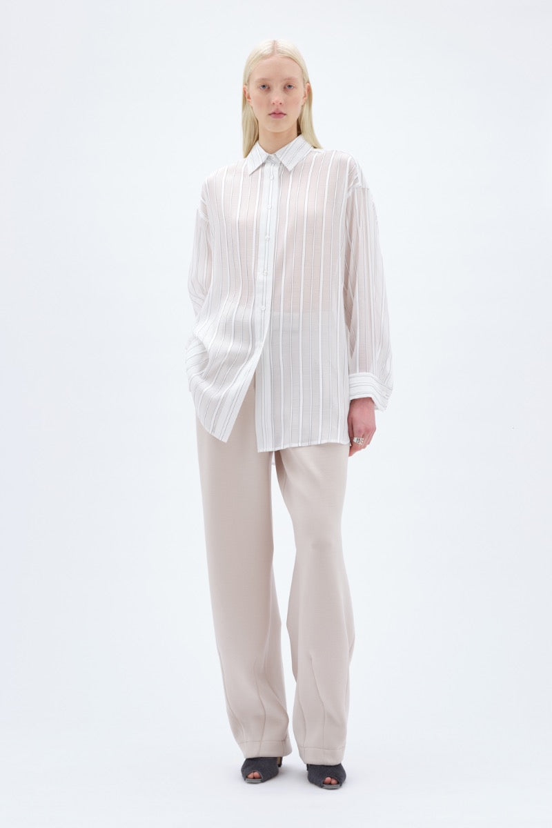 Blouses lange mouw wit REMAIN