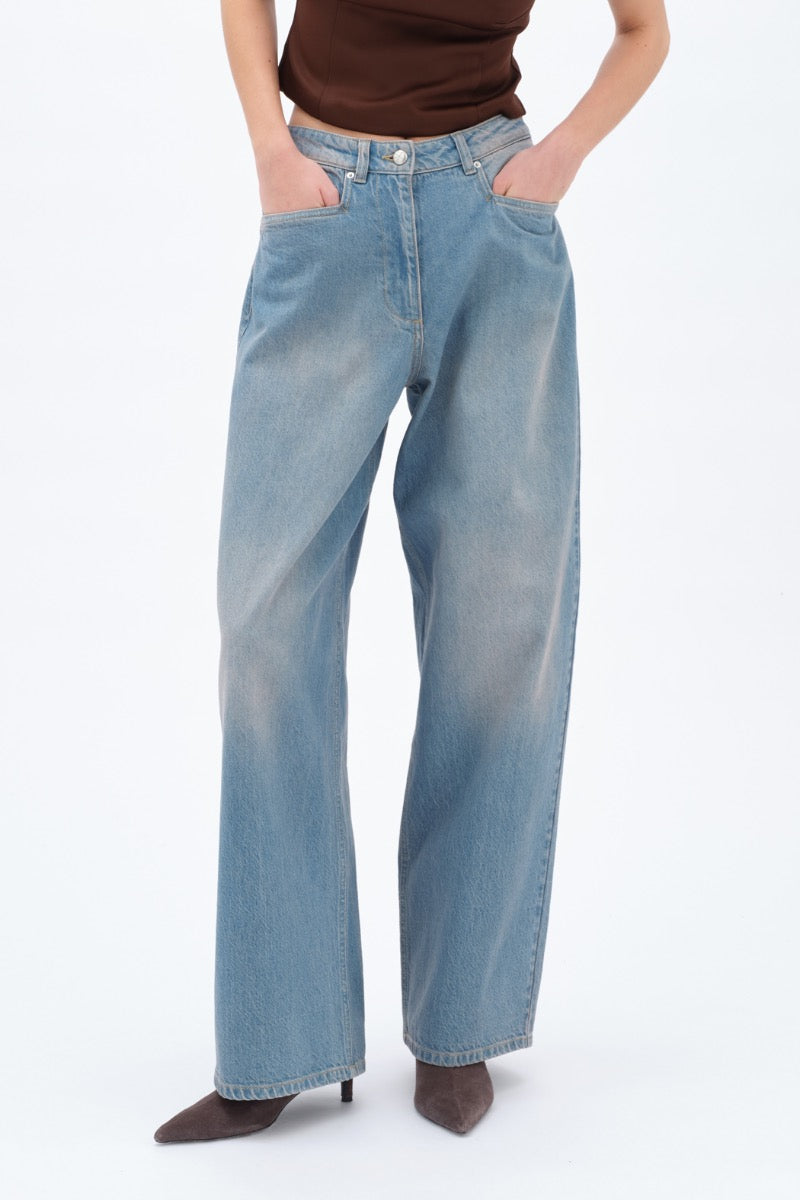 Jeans blauw REMAIN