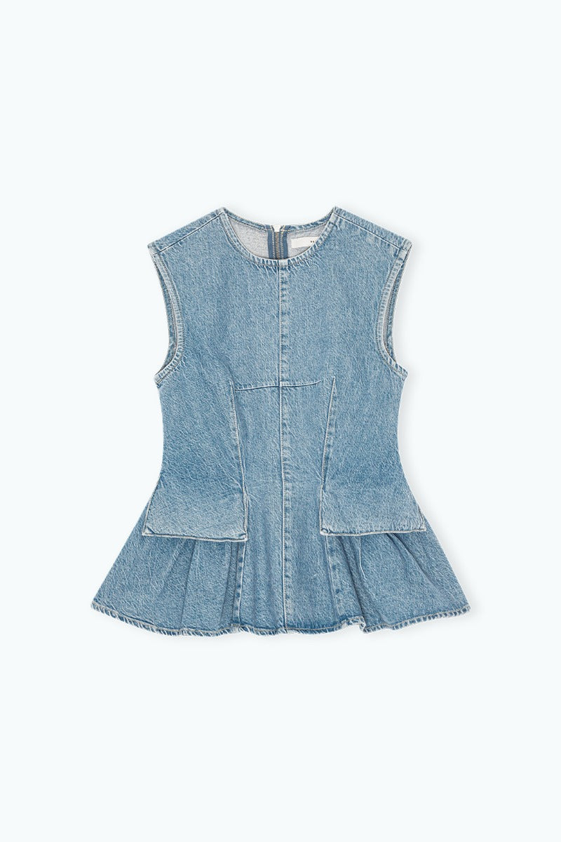 Tops blauw REMAIN