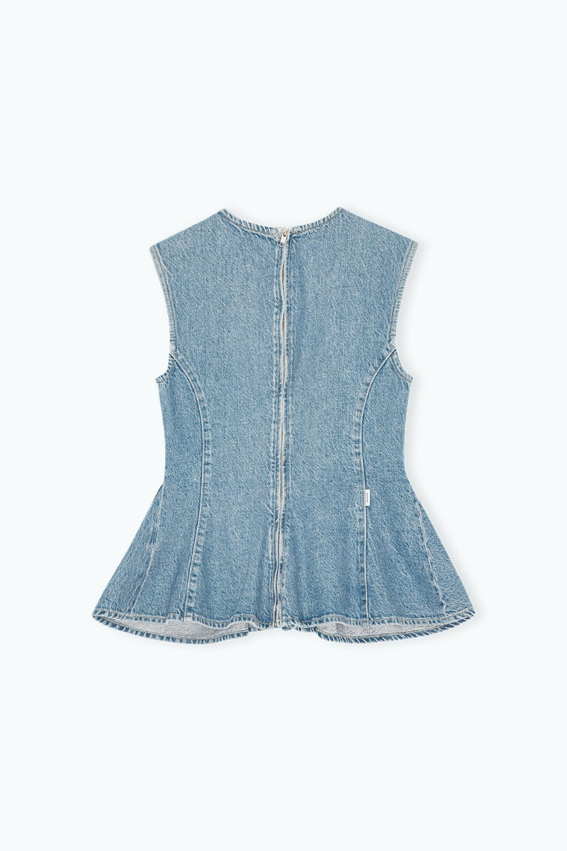 Tops blauw REMAIN