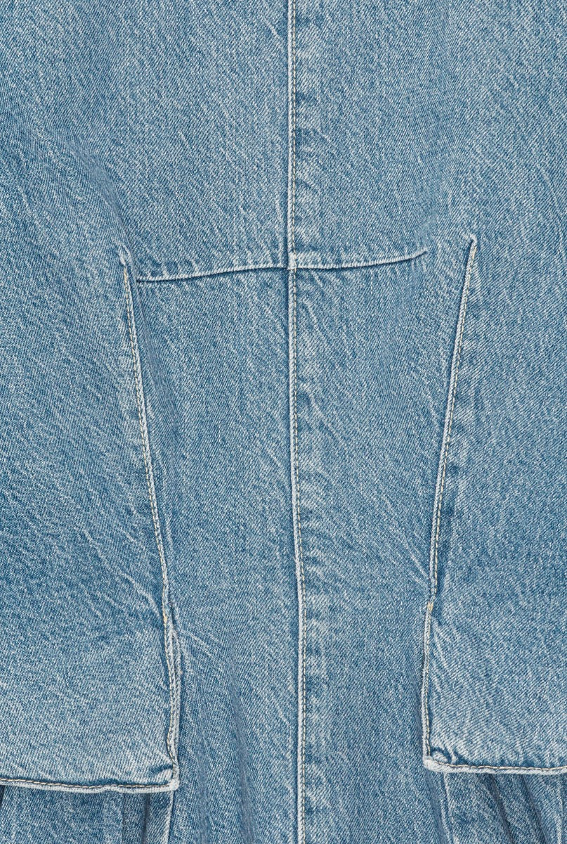 Tops blauw REMAIN
