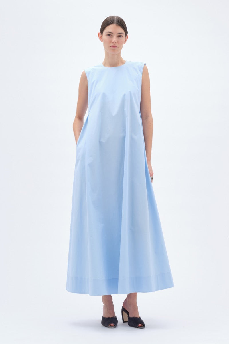 Jurken zonder mouw blauw REMAIN