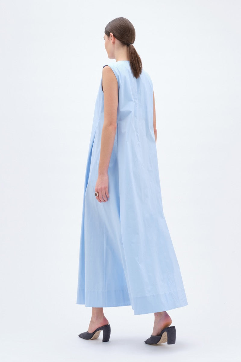 Jurken zonder mouw blauw REMAIN