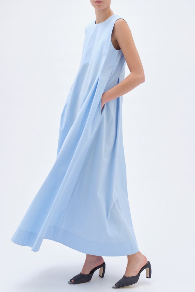 Jurken zonder mouw blauw REMAIN