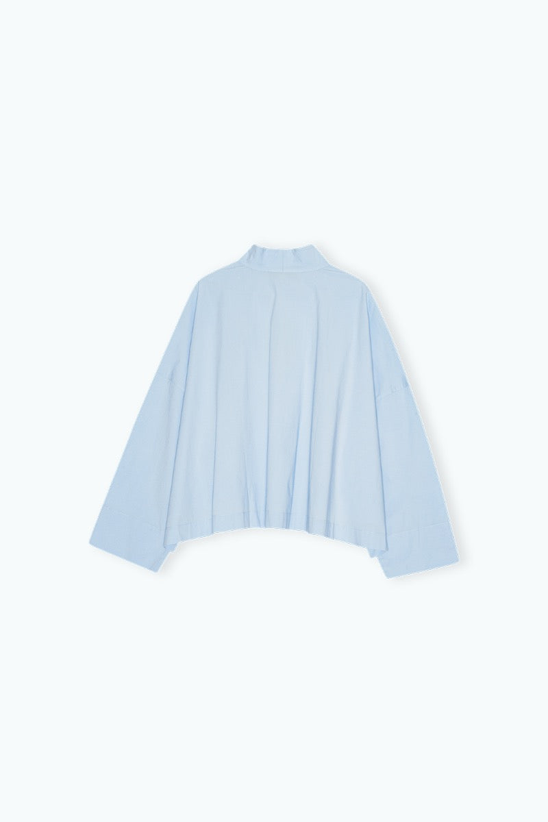 Blouses lange mouw blauw REMAIN