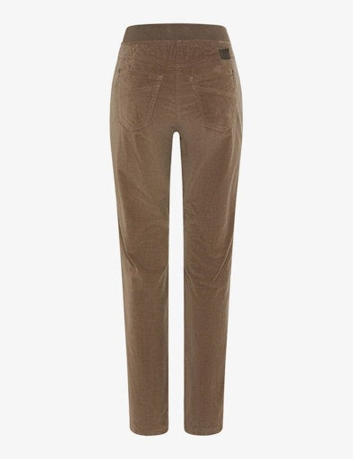 Enkelbroeken bruin RAPHAELA by BRAX