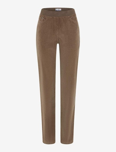 Enkelbroeken bruin RAPHAELA by BRAX