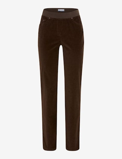 Enkelbroeken bruin RAPHAELA by BRAX