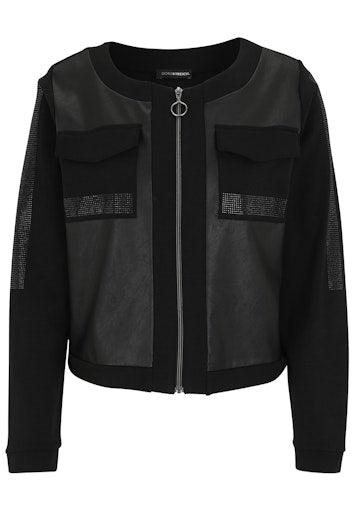 Blazers zwart Doris Streich