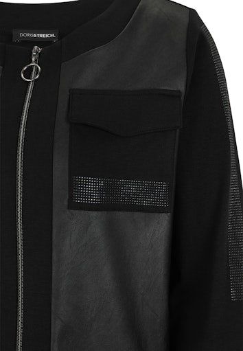 Blazers zwart Doris Streich