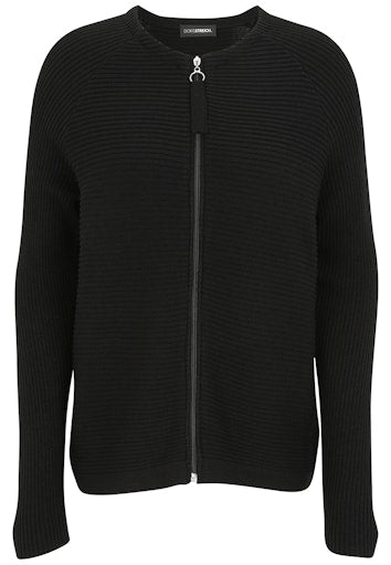 Cardigans zwart Doris Streich