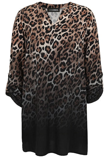 Blouses lange mouw multicolor Doris Streich