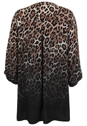 Blouses lange mouw multicolor Doris Streich