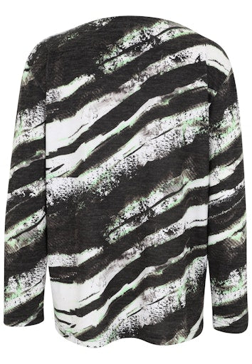 T-shirts korte mouw groen Doris Streich