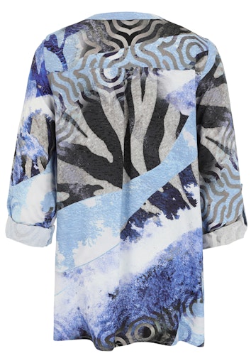 Blouses lange mouw multicolor Doris Streich