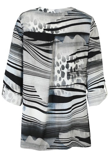 Blouses lange mouw multicolor Doris Streich