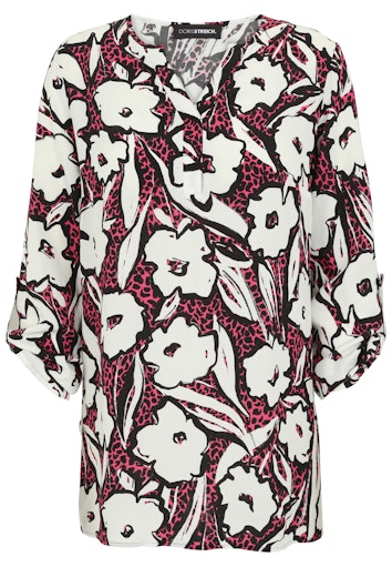 Blouses lange mouw roze Doris Streich