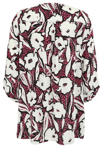 Blouses lange mouw roze Doris Streich