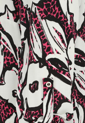 Blouses lange mouw roze Doris Streich