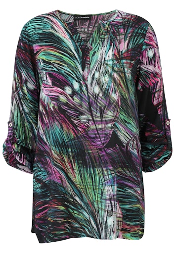 Blouses lange mouw multicolor Doris Streich