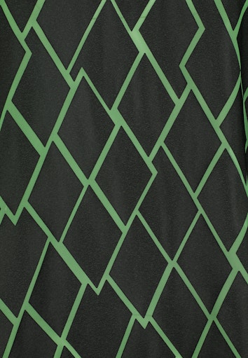 Blouses korte mouw groen Doris Streich
