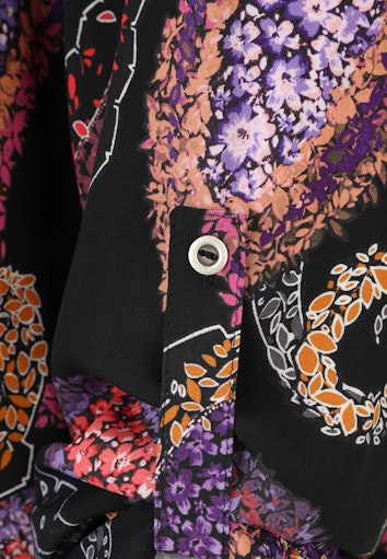 Blouses lange mouw paars Doris Streich