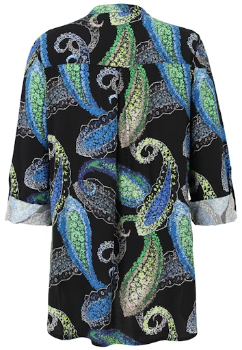 Blouses lange mouw groen Doris Streich