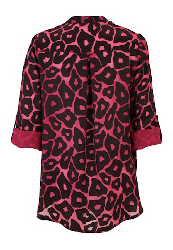 Blouses lange mouw roze Doris Streich