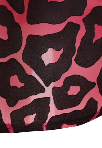 Blouses lange mouw roze Doris Streich
