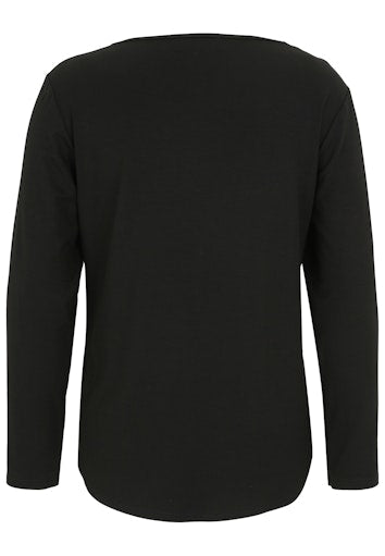 T-shirts korte mouw zwart Doris Streich