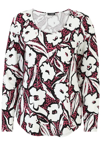T-shirts korte mouw roze Doris Streich