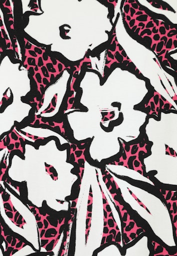 T-shirts korte mouw roze Doris Streich