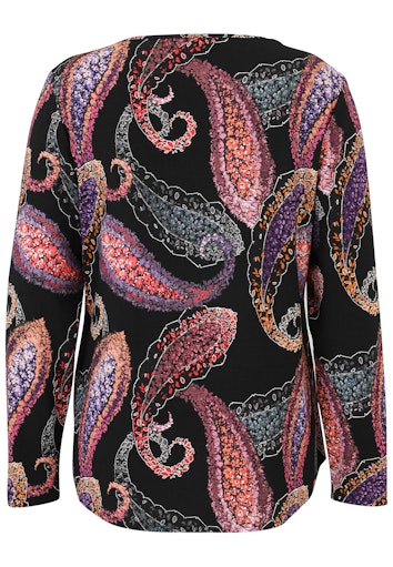 T-shirts korte mouw paars Doris Streich