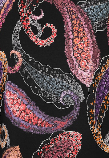 T-shirts korte mouw paars Doris Streich