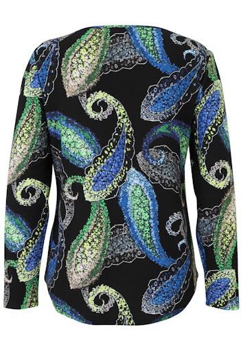 T-shirts korte mouw groen Doris Streich