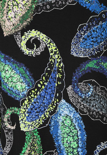 T-shirts korte mouw groen Doris Streich