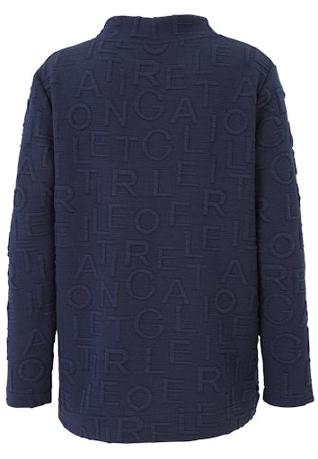 T-shirts korte mouw blauw Doris Streich