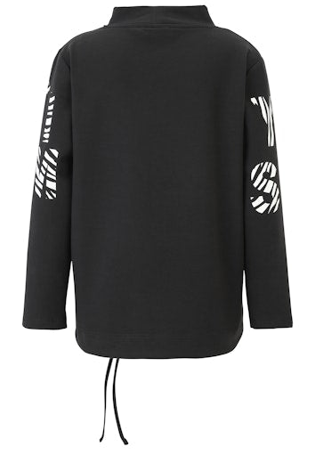 T-shirts korte mouw zwart Doris Streich