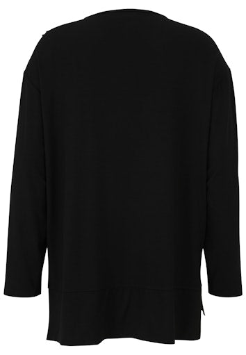 T-shirts korte mouw zwart Doris Streich