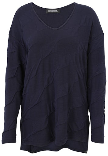 T-shirts korte mouw blauw Doris Streich